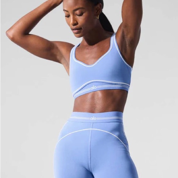 SET ALO Yoga heart throb crystal blue - Picture 5 of 6